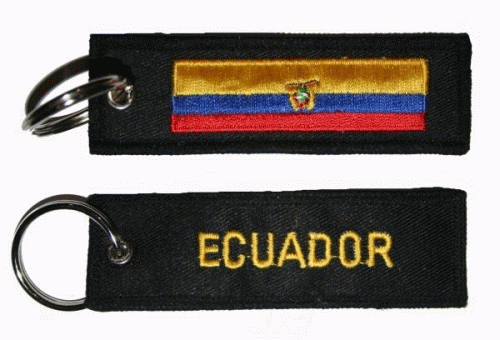 Ecuador Schlüsselanhänger