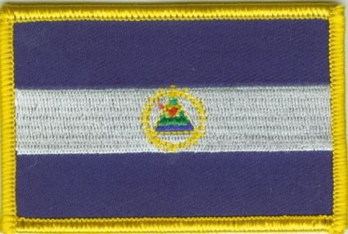 Nicaragua Aufnäher / Patch