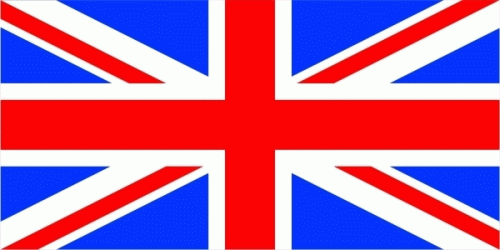Großbritannien Flagge 150x250 cm mit 2 Ösen