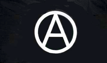 Anarchie Flagge 60x90 cm