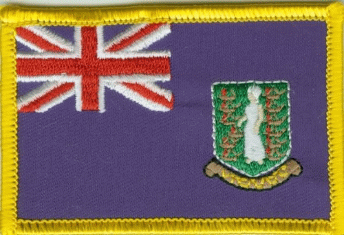 British Virgin Islands Aufnäher / Patch