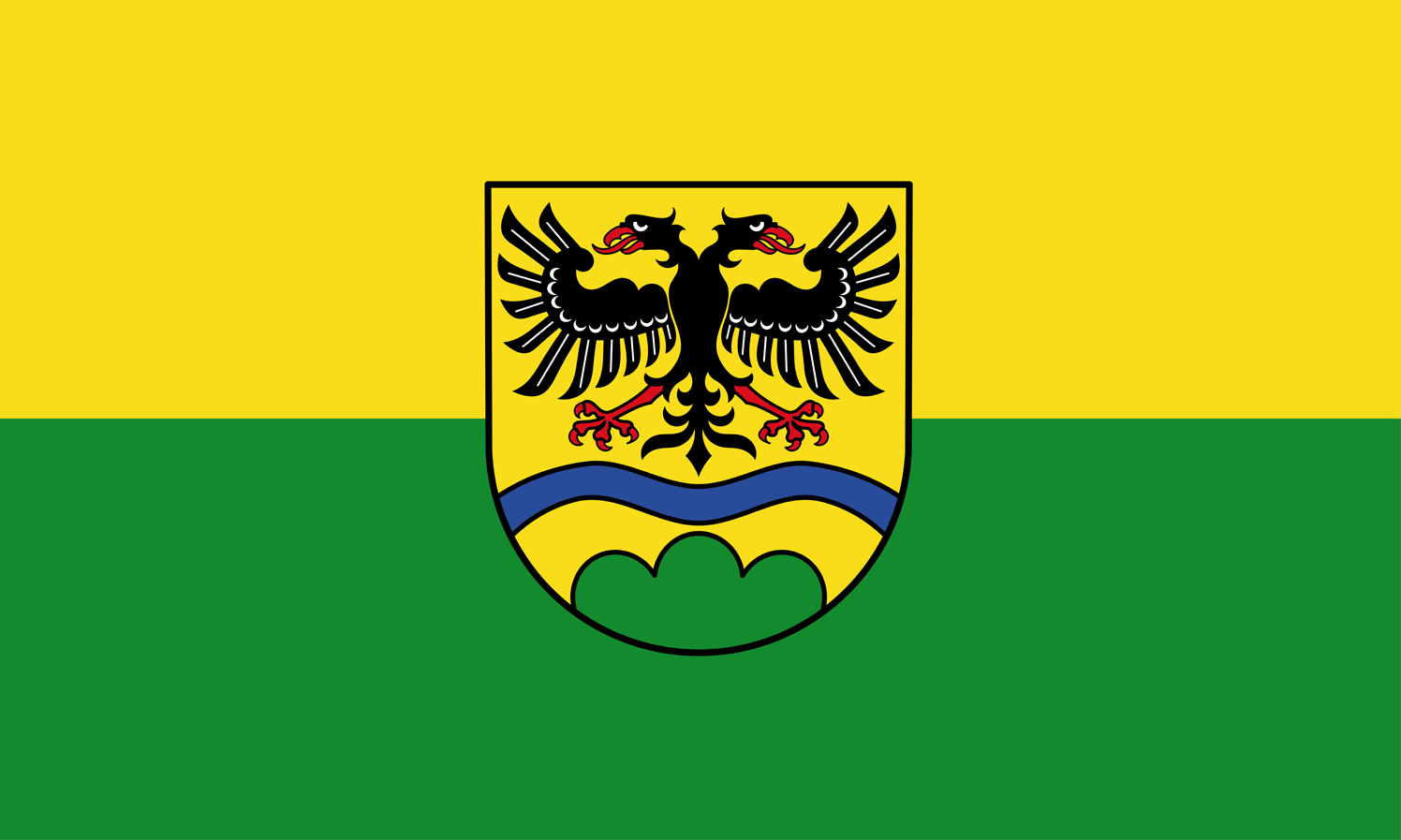 Deggendorf Landkreis 90x150 cm Premiumqualität (K)