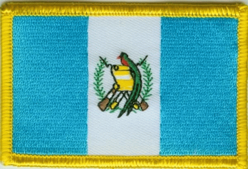 Guatemala Aufnäher / Patch