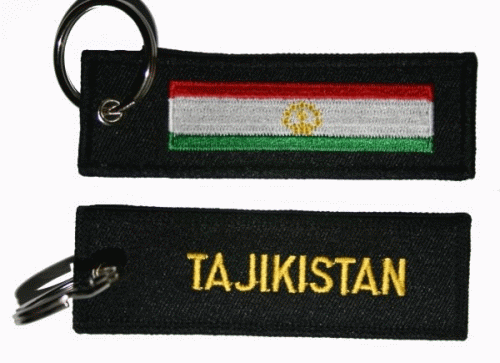 Tadschikistan Schlüsselanhänger