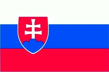 Slowakei Aufkleber 8 x 5 cm