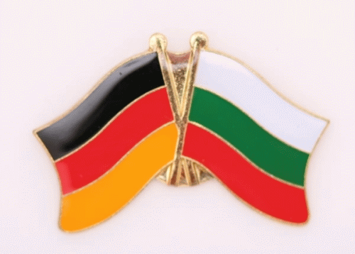 Deutschland / Bulgarien Freundschaftspin
