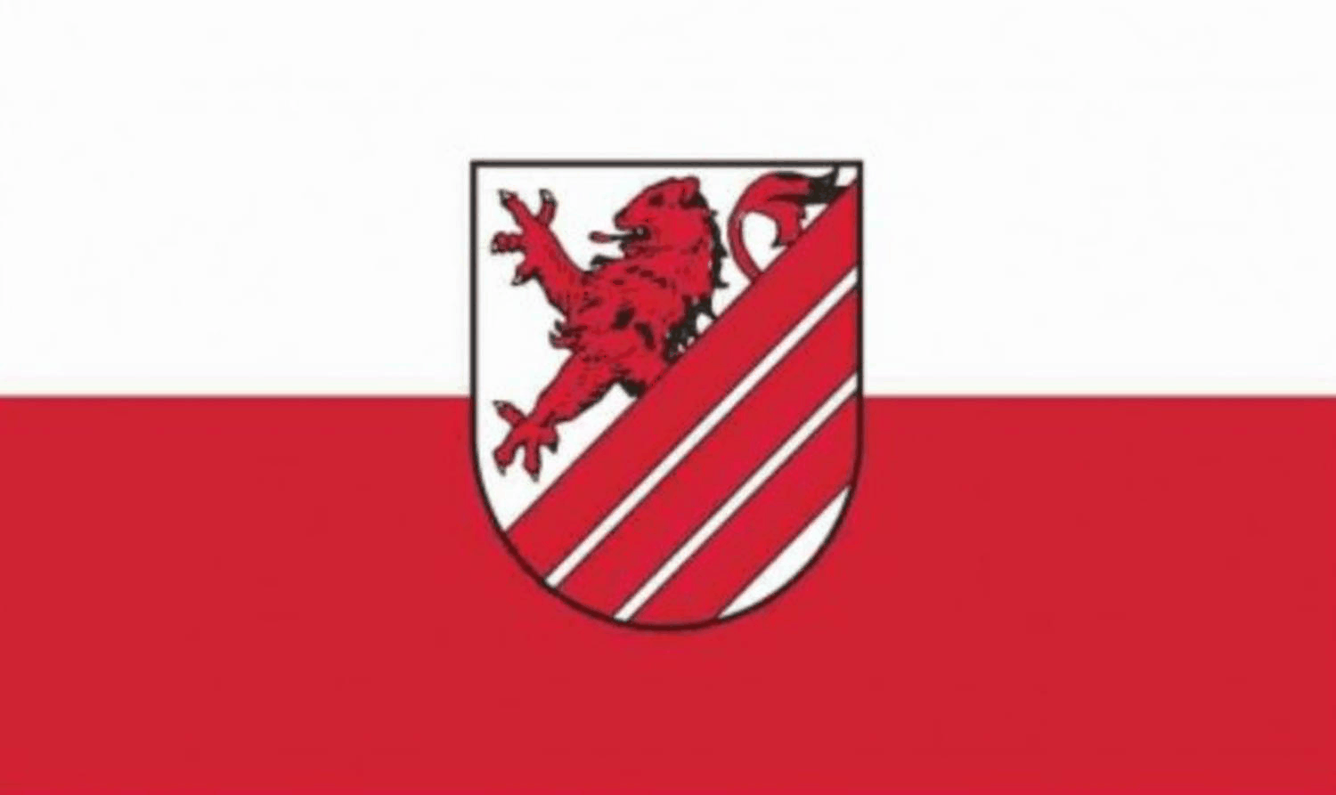 Weyhe (Landkreis Diepholz) Flagge 90x150 cm (E)