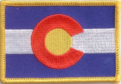 Colorado Aufnäher / Patch