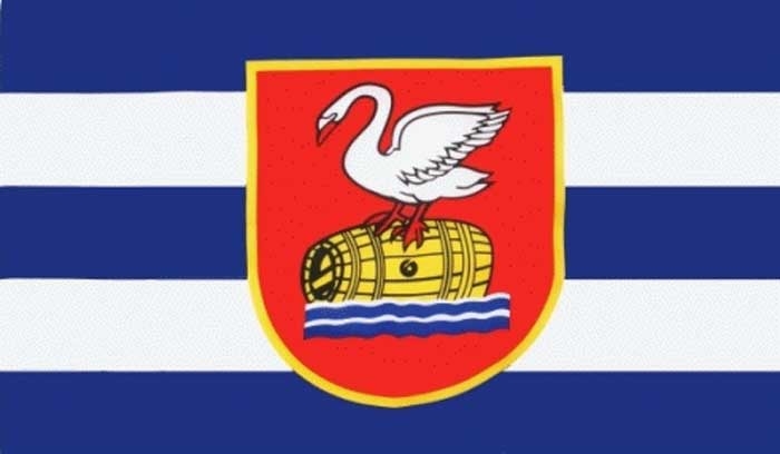 Tönning Stadt Flagge 90x150 cm