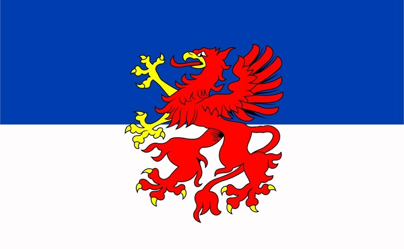 Pommern Flagge 90x150 cm