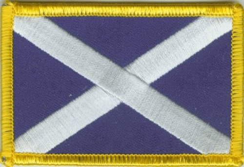 Schottland Aufnäher / Patch