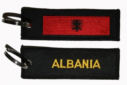 Albanien Schlüsselanhänger
