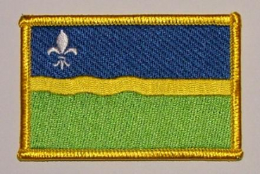 Flevoland (Provinz) Niederlande Aufnäher / Patch 8 x 5 cm