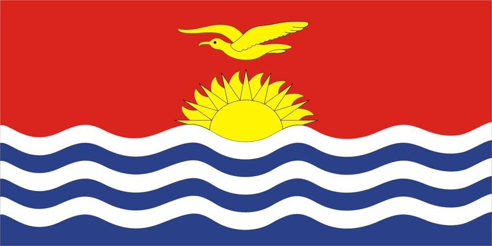 Kiribati Flagge 60x90 cm