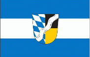 München Landkreis Flagge 90x150 cm (E)