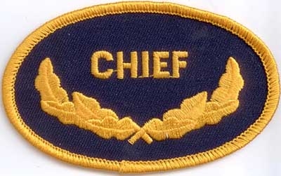 Chief Aufnäher / Patch