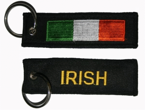 Irish Schlüsselanhänger