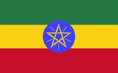 Äthiopien Aufkleber 8 x 5 cm