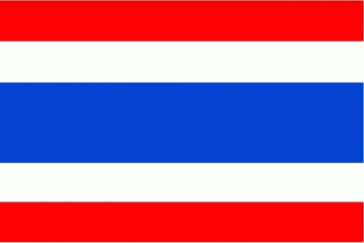 Thailand Flagge 60x90 cm