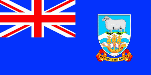 Falkland Inseln Flagge 60x90 cm