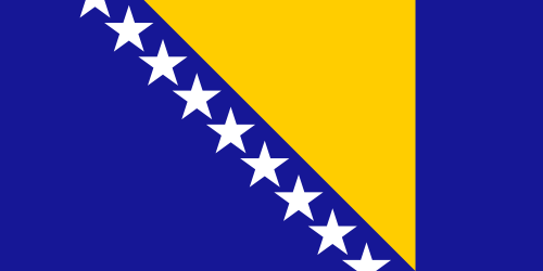 Bosnien-Herzegowina Flagge 150x250 cm