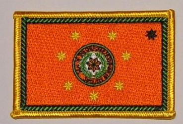 Cherokee Nation (Indianer) Aufnäher / Patch 8 x 5 cm