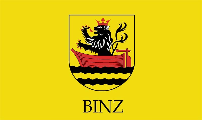 Binz Ostseebad Rügen Flagge 90x150 cm