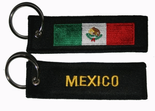 Mexiko Schlüsselanhänger