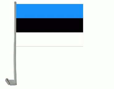 Estland Autoflagge 30x40 cm