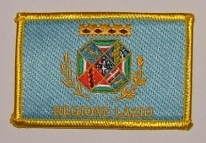 Region Lazio (Italien) Aufnäher / Patch 8 x 5 cm (F)