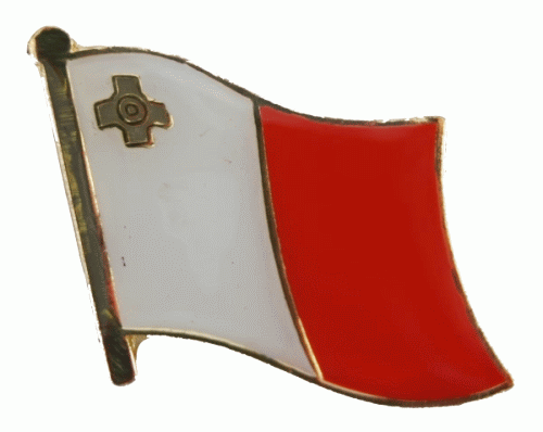 Malta Pin