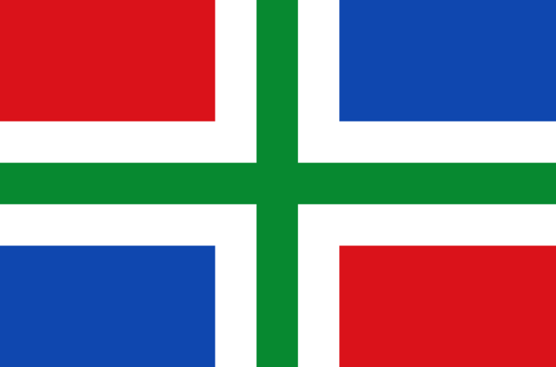Groningen (Provinz) Flagge 90x150 cm
