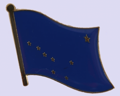 Alaska Pin