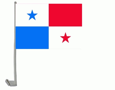 Panama Autoflagge 30x45 cm