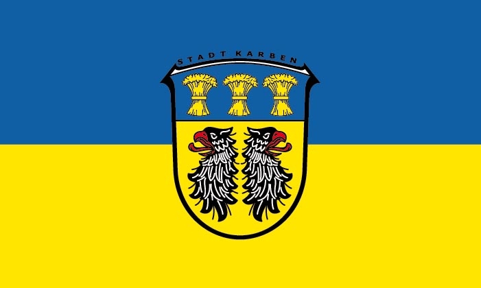 Karben Flagge 90x150 cm (DE)