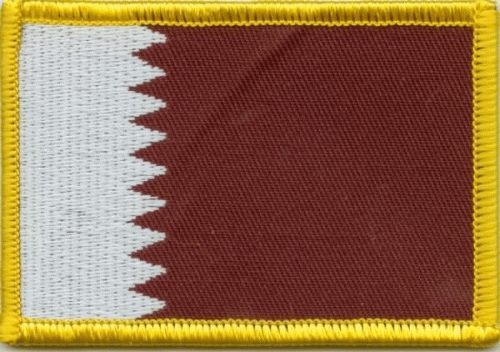 Katar Aufnäher / Patch