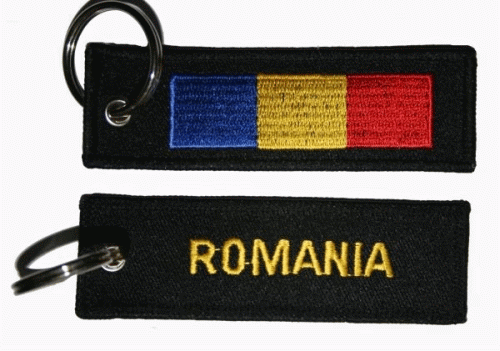 Rumänien Schlüsselanhänger