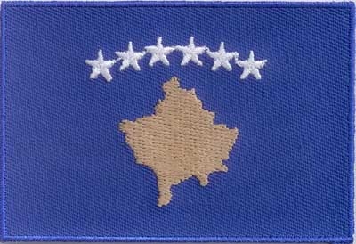 Kosovo ab 2008 Aufnäher / Patch