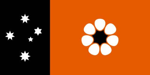 Australien Northern Territorium  Flagge 90x150 cm