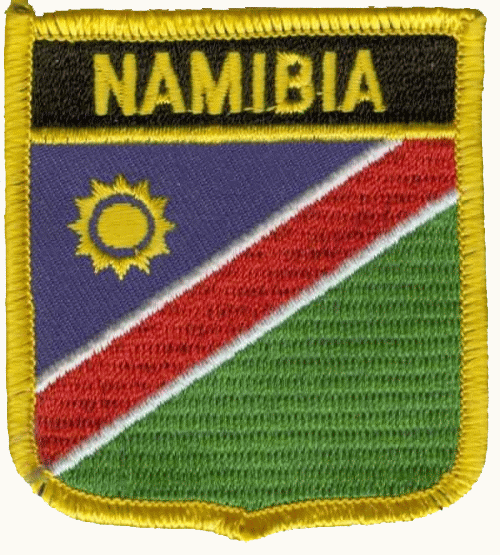 Namibia Wappenaufnäher / Patch