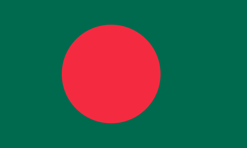 Bangladesch Flagge 60x90 cm