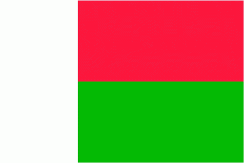 Madagaskar Flagge 60x90 cm