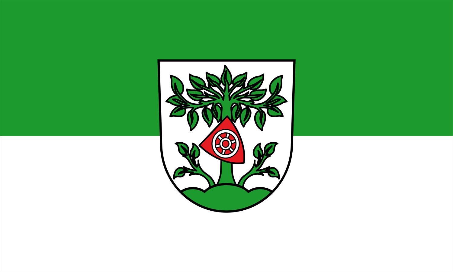 Buchen (Odenwald) Flagge 90x150 cm Premiumqualität
