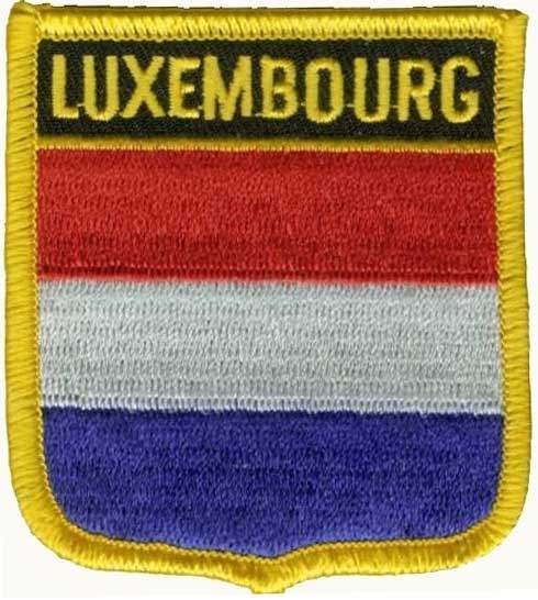 Luxemburg Wappenaufnäher / Patch