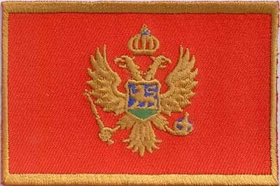 Montenegro Aufnäher / Patch