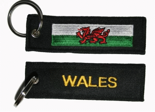 Wales Schlüsselanhänger