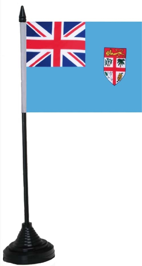Fiji / Fidschi Tischflagge 10x15 cm