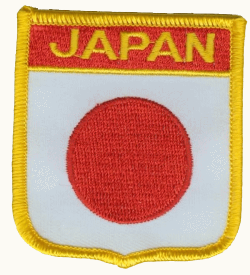 Japan Wappenaufnäher / Patch
