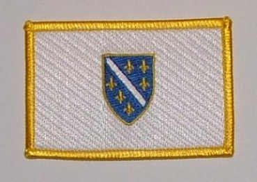 Bosnien Alt Aufnäher / Patch 8 x 5 cm