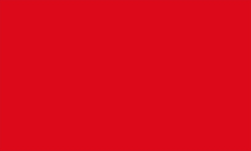 Rot einfarbig Flagge 150x250 cm